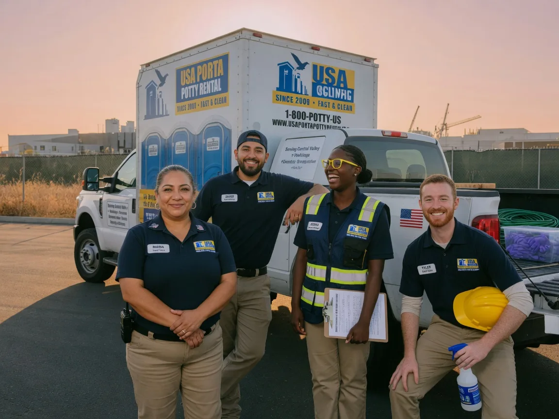 Portable Toilet Rental company in Woodland, MI